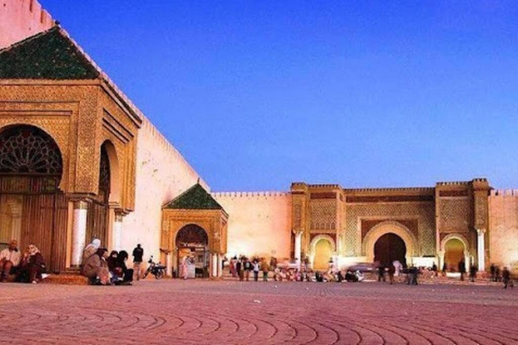 Appartement Dar Meknes Meknès Exterior foto