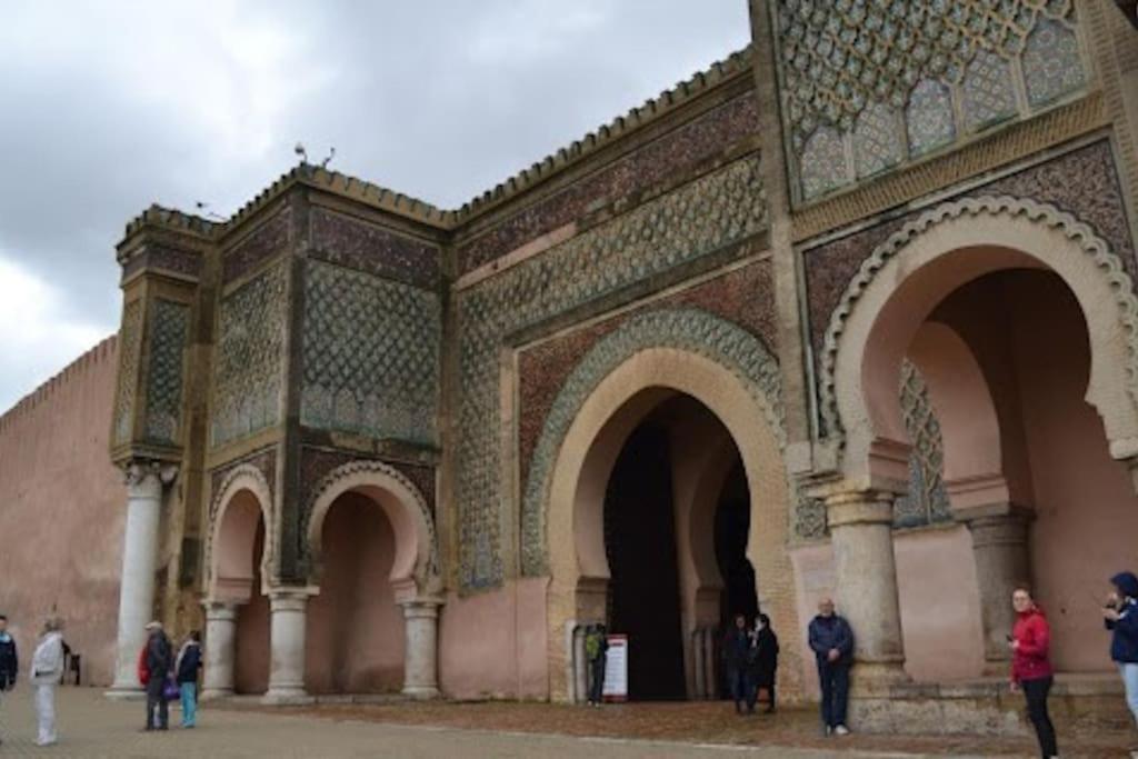 Appartement Dar Meknes Meknès Exterior foto